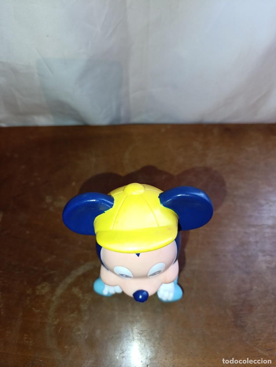 Figuras de goma y PVC: Micky mouse de goma a&ntilde;o 1984 marca Arco - Foto 5