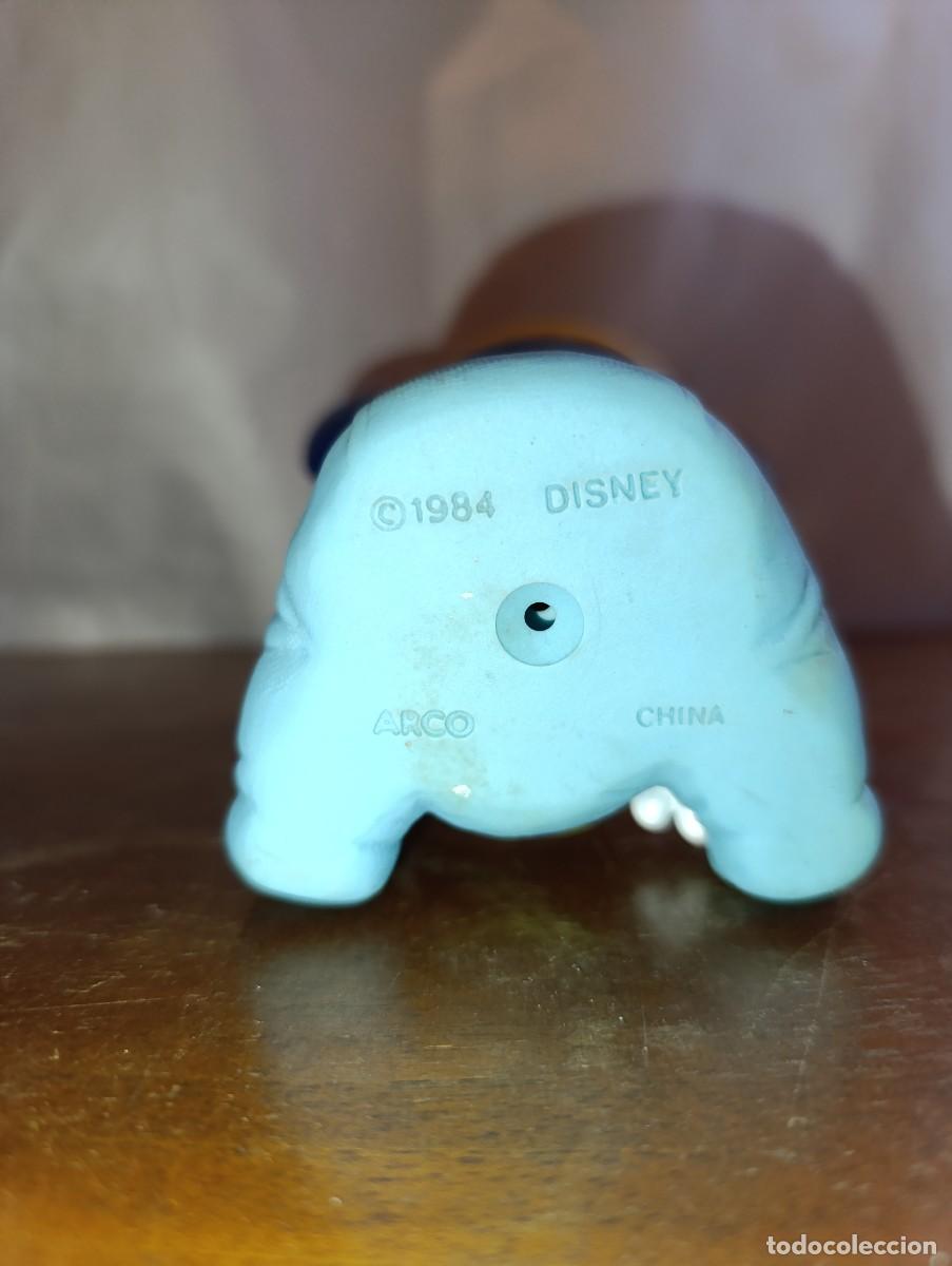 Figuras de goma y PVC: Micky mouse de goma a&ntilde;o 1984 marca Arco - Foto 6