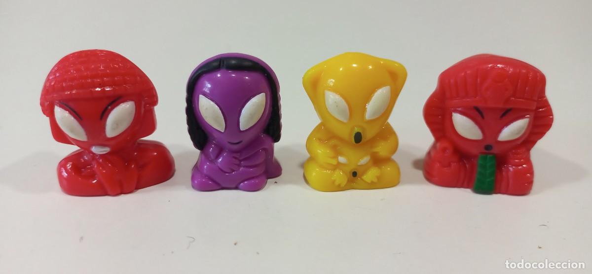 Rubber and PVC Figures: GOGO&acute;S - MAGIC BOX N&ordm; 7,16,32,40 - ORIGINAL VINTAGE