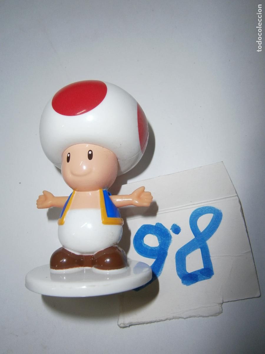 Figure di Gomma e PVC: FIGURA DE GOMA O PVC - SUPERMARIO BROS - ENVIO GRATIS A ESPA&Ntilde;A