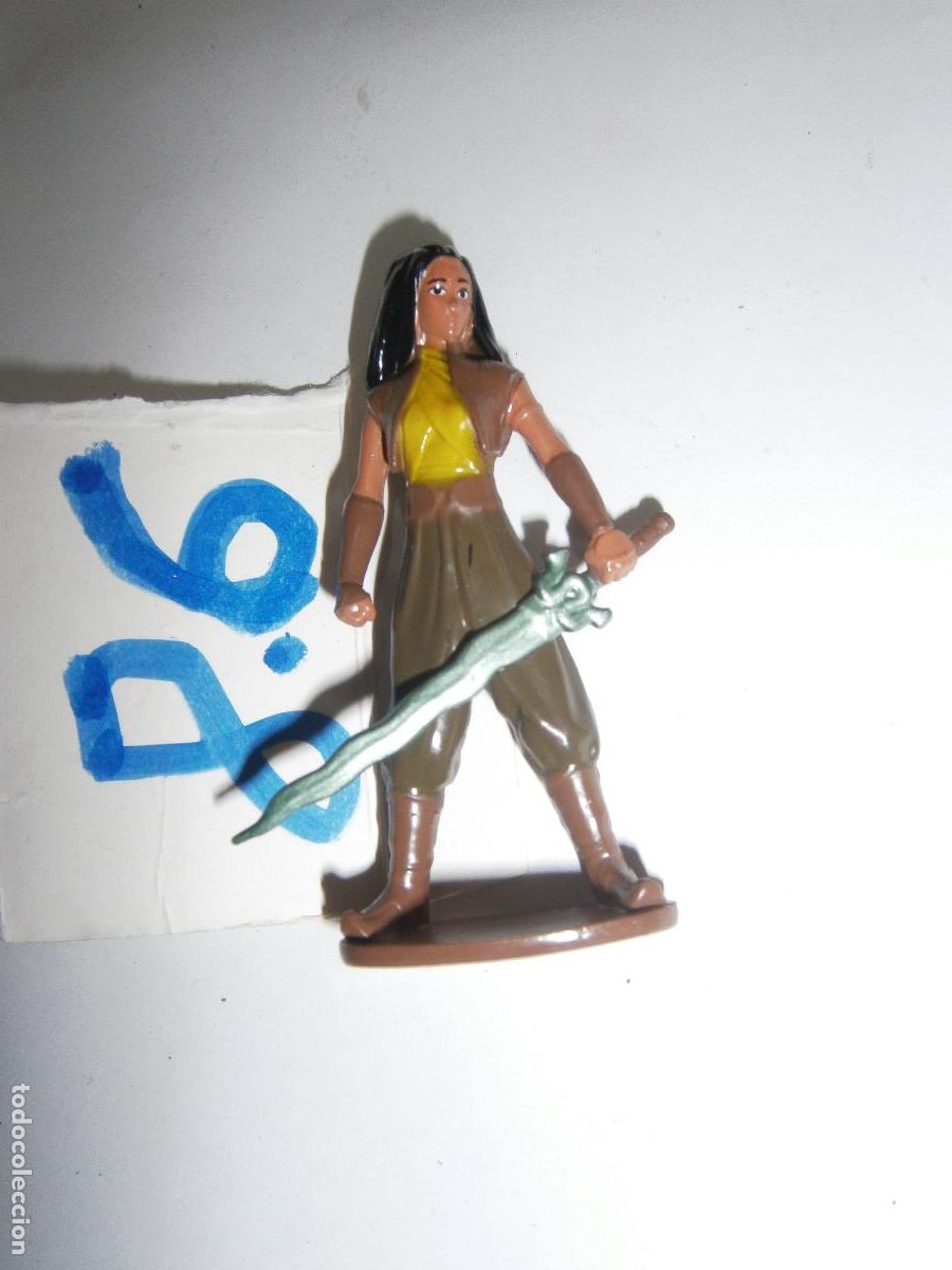 Figure di Gomma e PVC: FIGURA DIBUJOS ANIMADOS - RAYA Y EL ULTIMO DRAGON