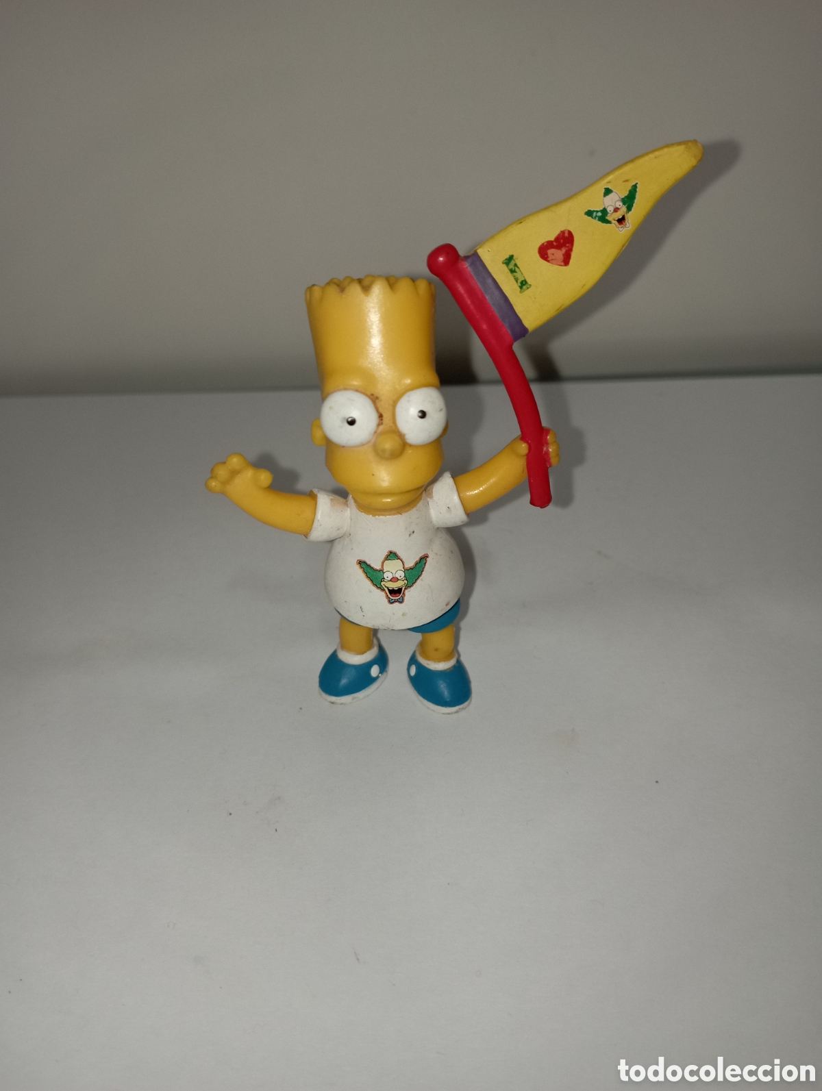 Figuras de goma y PVC: BART SIMPSON FIGURA DE PVC - Foto 1