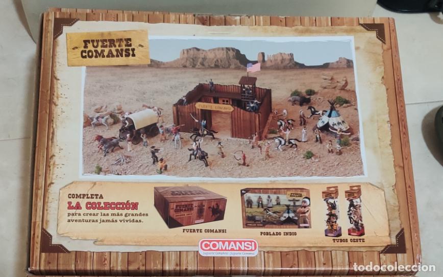 Figuras de goma y PVC: Comansi - Carreta Oeste - Precintado - Foto 2