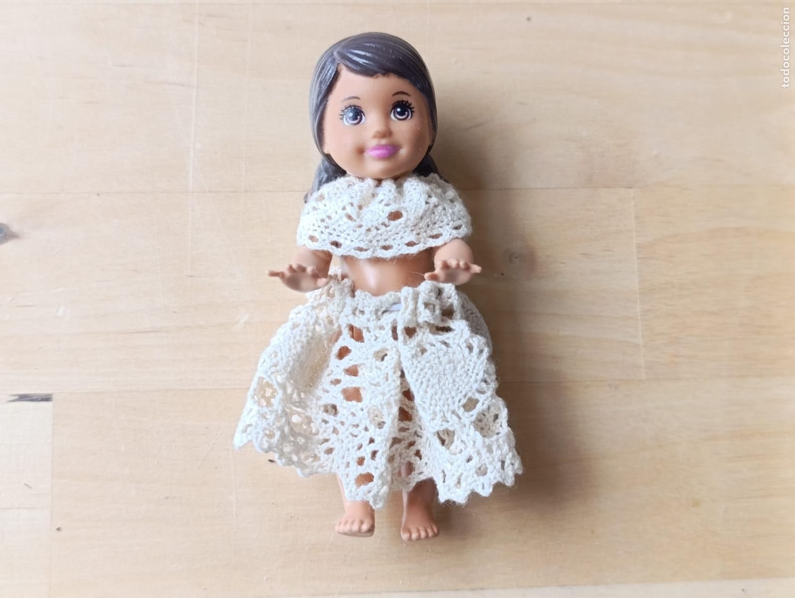 Figuras de Goma y PVC: PEQUE&Ntilde;A MU&Ntilde;EQUITA,INDONESIA 1994 MATTEL.