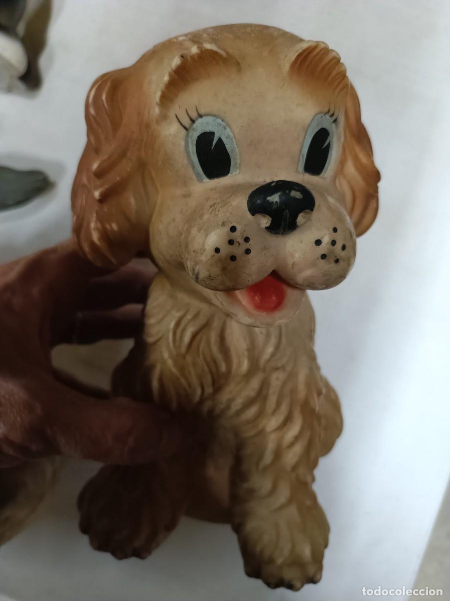 Figuras de goma y PVC: Mu&ntilde;eco goma PVC perro - Foto 1