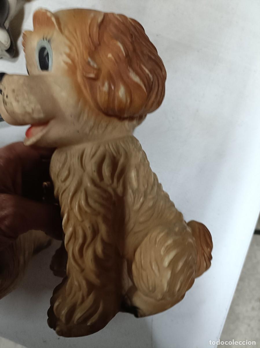 Figuras de goma y PVC: Mu&ntilde;eco goma PVC perro - Foto 2