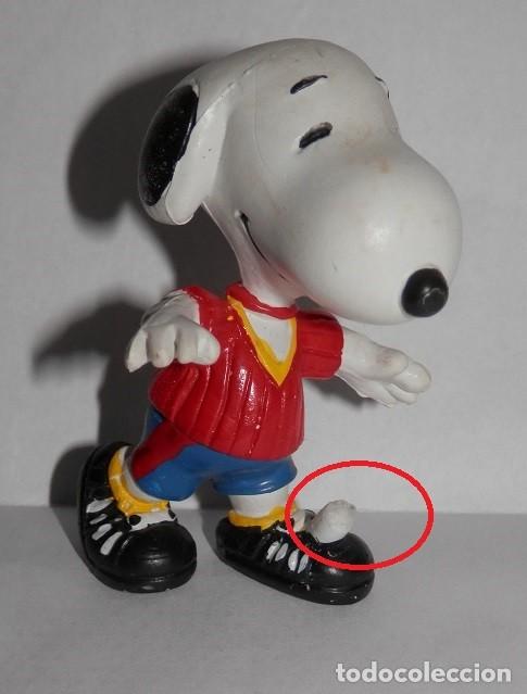 Figuras de goma y PVC: FIGURA DE PVC-SNOOPY-COMICS SPAIN - Foto 1