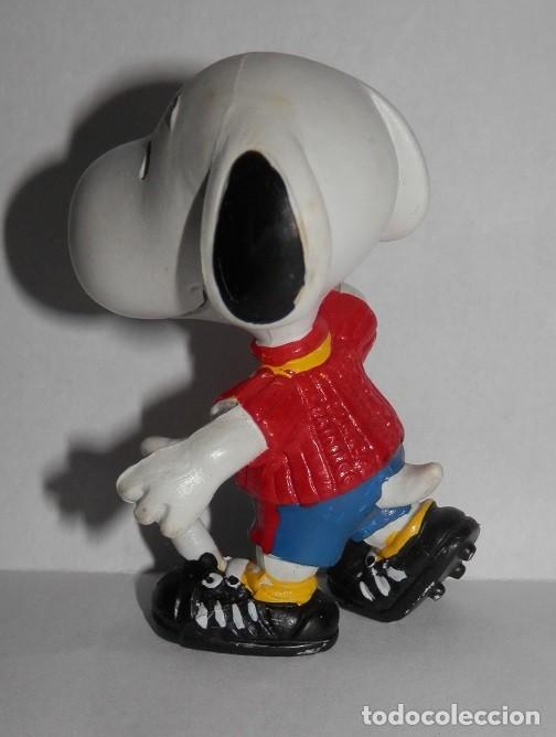 Figuras de goma y PVC: FIGURA DE PVC-SNOOPY-COMICS SPAIN - Foto 2
