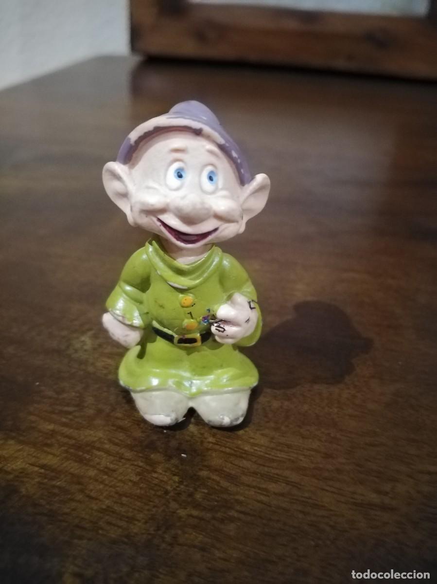 Figuras de goma y PVC: Pareja de enanitos de Bully. - Foto 5