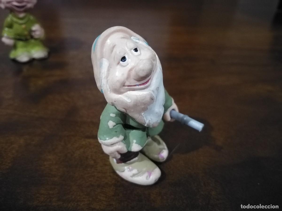Figuras de goma y PVC: Pareja de enanitos de Bully. - Foto 7