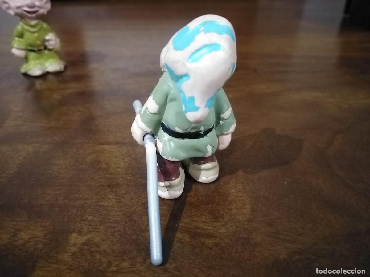 Figuras de goma y PVC: Pareja de enanitos de Bully. - Foto 8