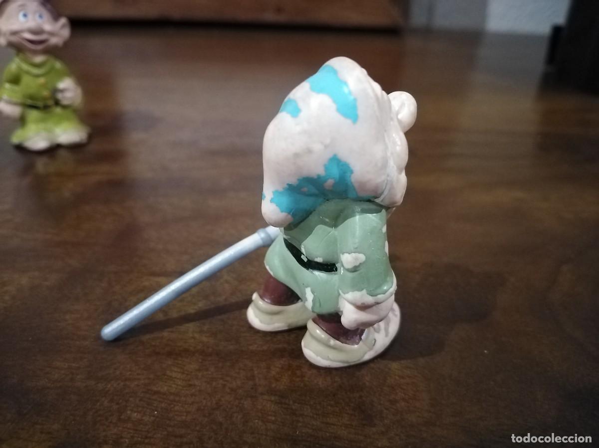 Figuras de goma y PVC: Pareja de enanitos de Bully. - Foto 9