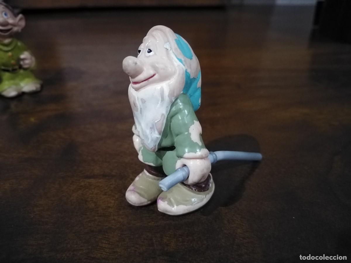 Figuras de goma y PVC: Pareja de enanitos de Bully. - Foto 10