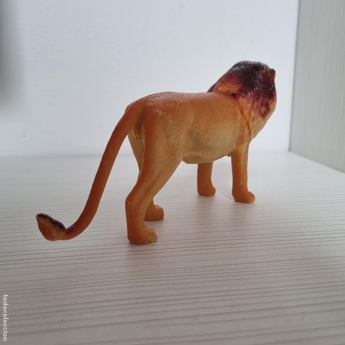 Figuras de goma y PVC: FIGURA LE&Oacute;N - ANIMAL - Foto 3