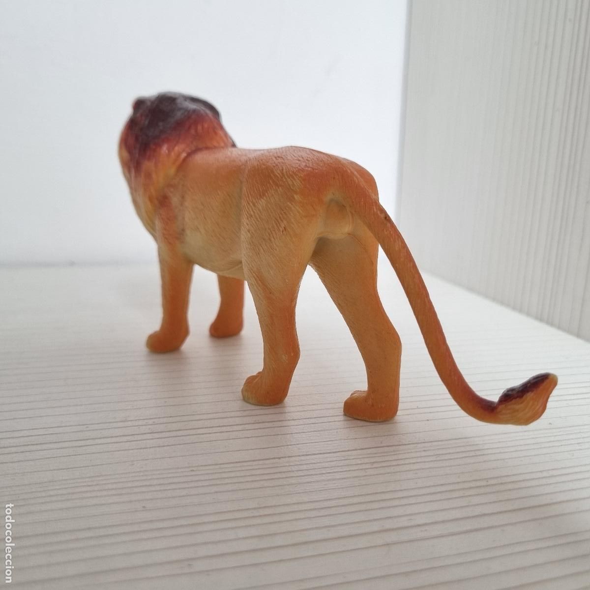 Figuras de goma y PVC: FIGURA LE&Oacute;N - ANIMAL - Foto 4