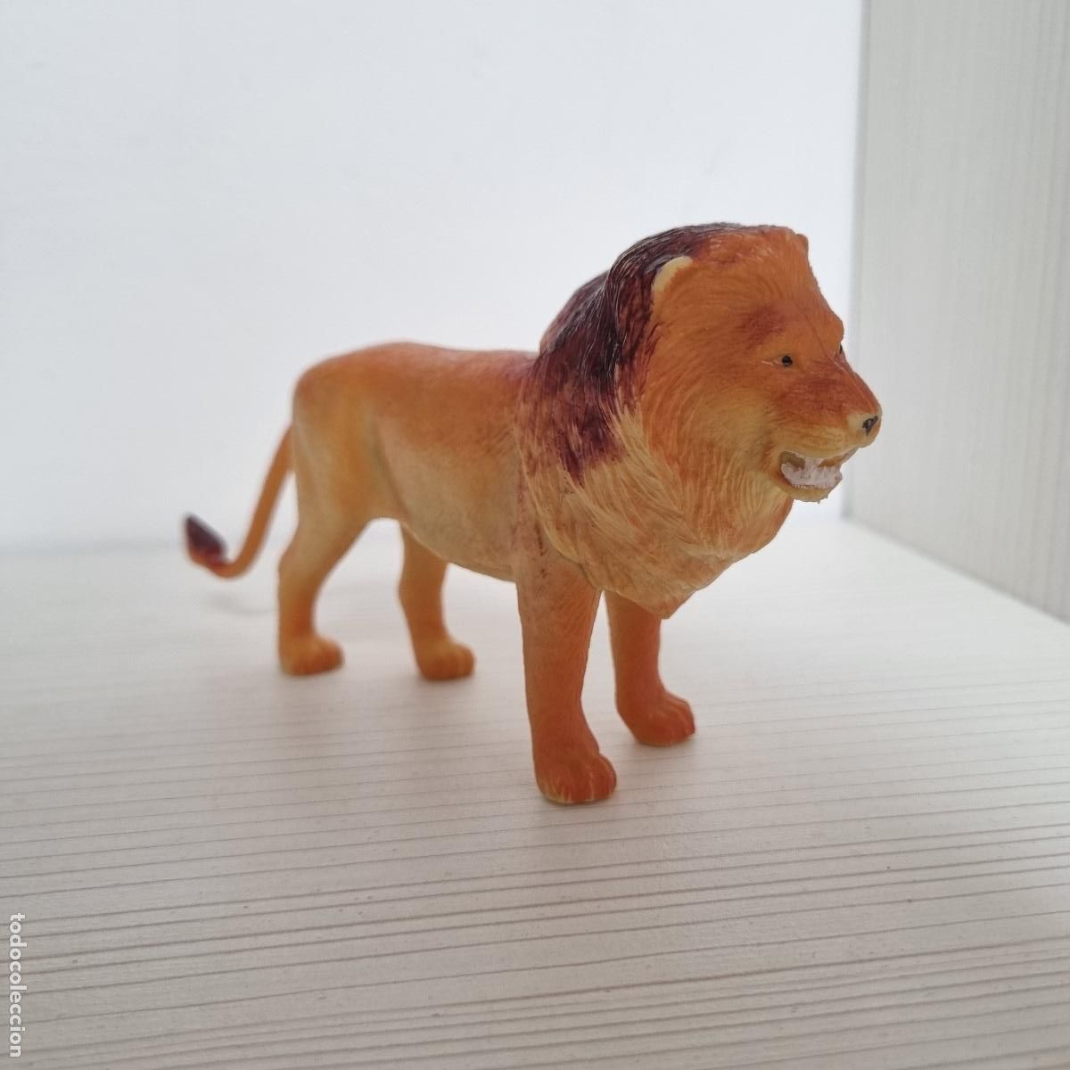 Figuras de goma y PVC: FIGURA LE&Oacute;N - ANIMAL - Foto 5