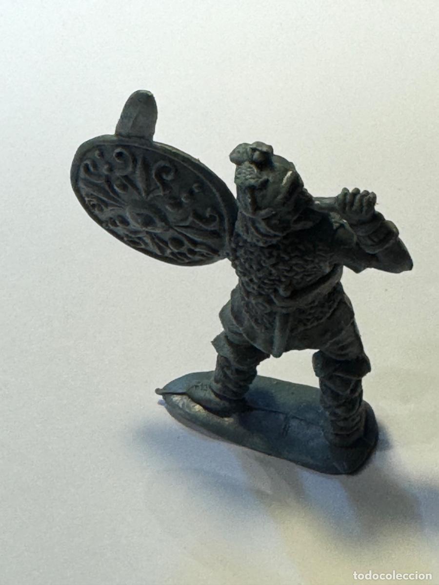 Figurines en Caoutchouc et PVC: FIGURA VIKINGO PL&Aacute;STICO ORIGINAL A&Ntilde;OS 60- 70 / COMPRA M&Iacute;NIMA 5&euro;