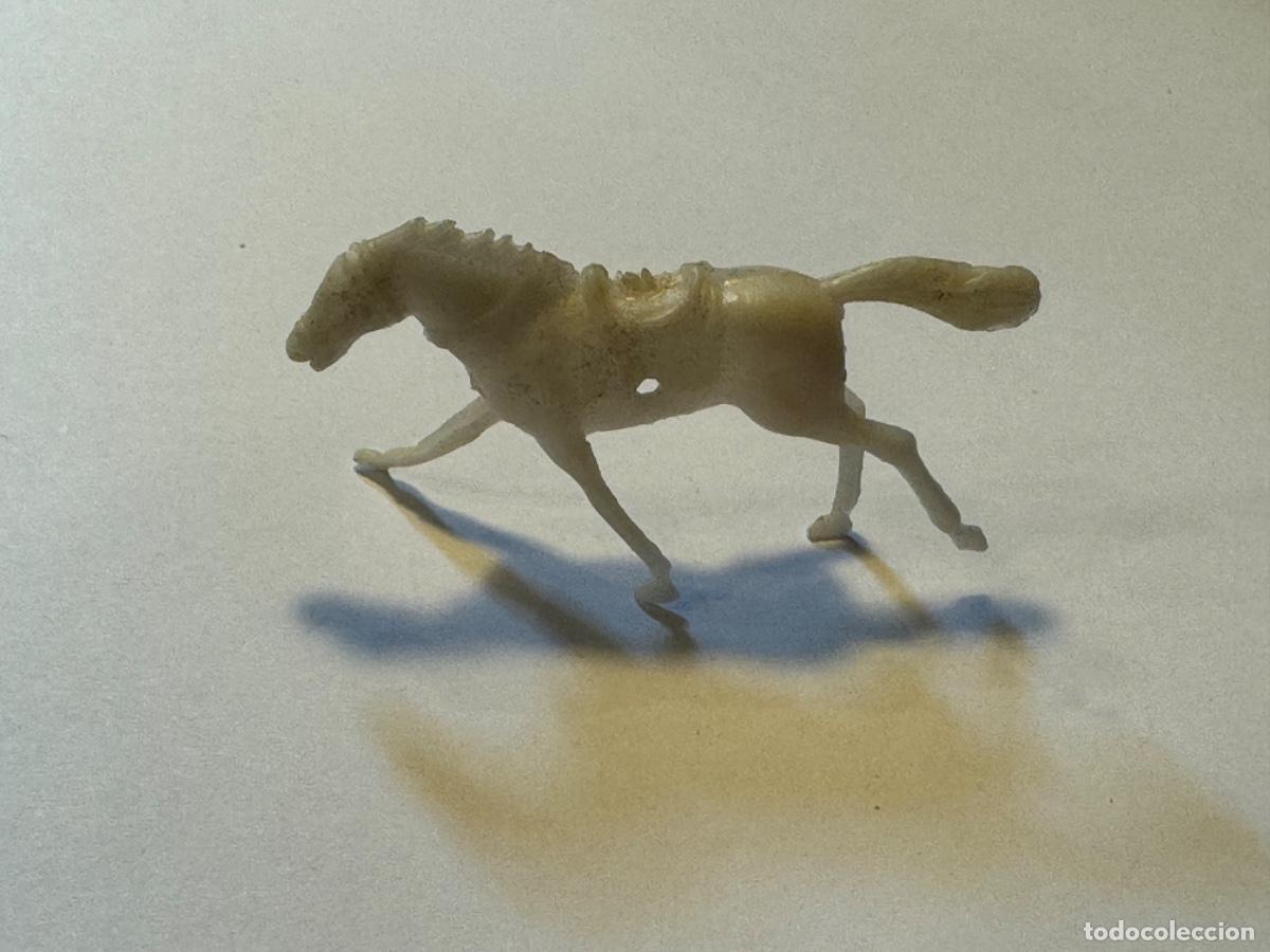Figurines en Caoutchouc et PVC: FIGURA CABALLO 3 CMS. ALTO ORIGINAL A&Ntilde;OS 60-70 / COMPRA M&Iacute;NIMA 5&euro;