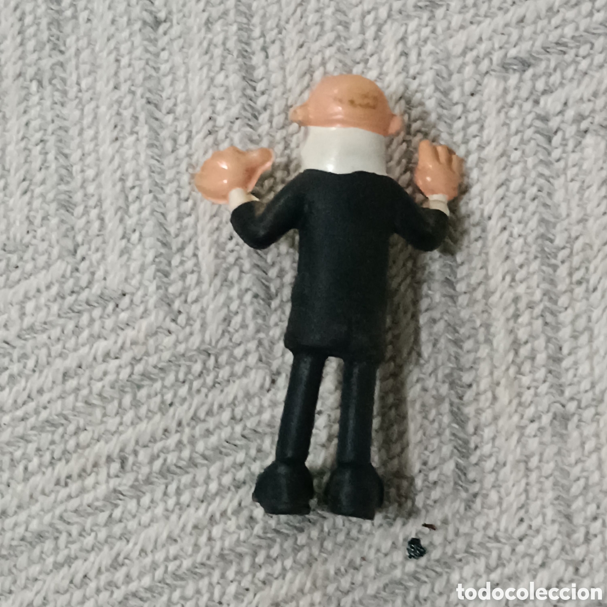 Figuras de goma y PVC: Mini Mortadelo de goma - Foto 2