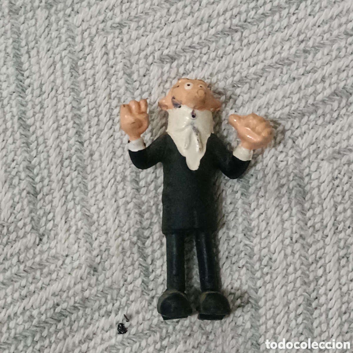 Figuras de goma y PVC: Mini Mortadelo de goma - Foto 1