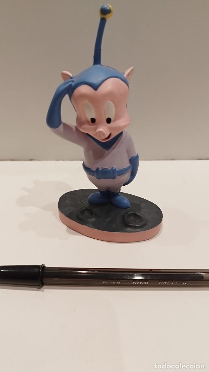 Figurines en Caoutchouc et PVC: Figura Warner Bros,dibujos animados.Porky Space,cadete del espacio.