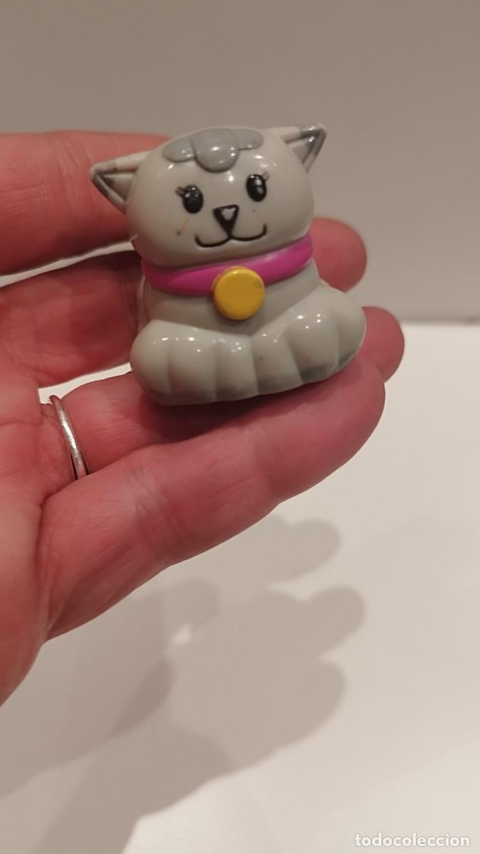 Figure di Gomma e PVC: Mu&ntilde;eco ,figura de un gato de Mega Block