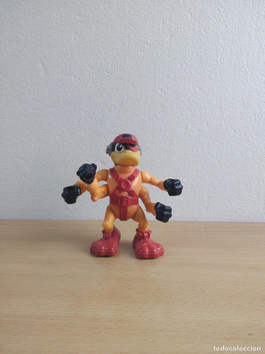 Figuras de Borracha e PVC: CURIOSA FIGURA EN PVC DE &rdquo;PATO OJO MUERTO&rdquo; DE LA SERIE BUCKY O,HARE