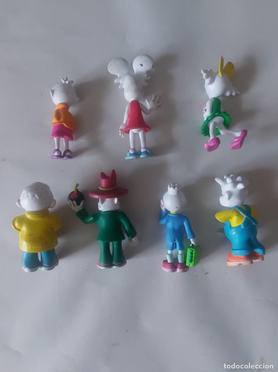 Figuras de goma y PVC: Lote de mu&ntilde;ecos,figuras pvc - Foto 2