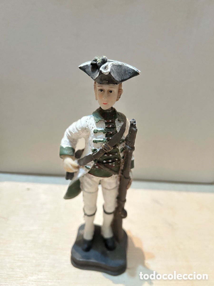 Figuras de Goma y PVC: SOLDADO INFANTER&Iacute;A INGL&Eacute;S