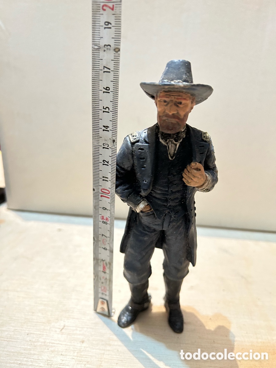 Figurines en Caoutchouc et PVC: SOLDADO CABALLER&Iacute;A YANQUI