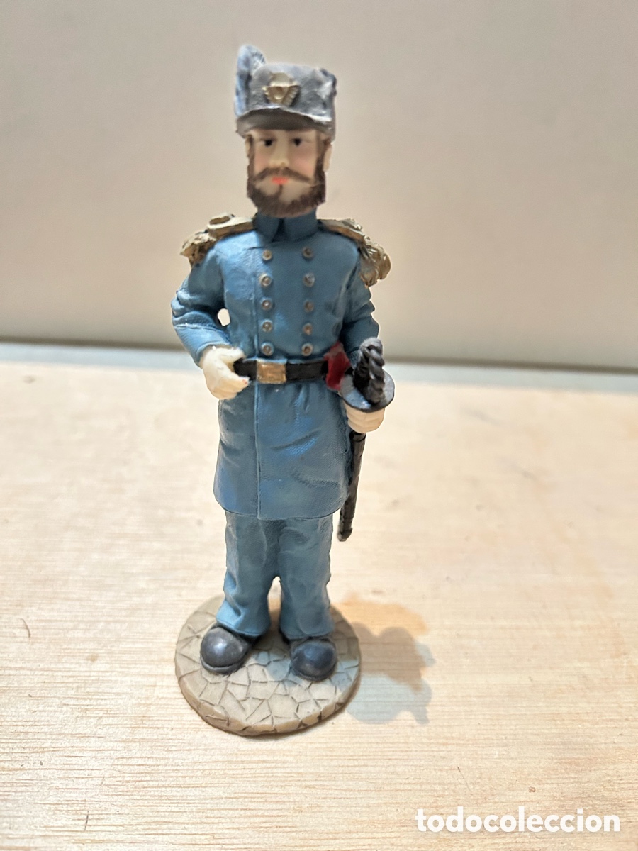 Figuras de Goma y PVC: OFICIAL INFANTER&Iacute;A YANQUI