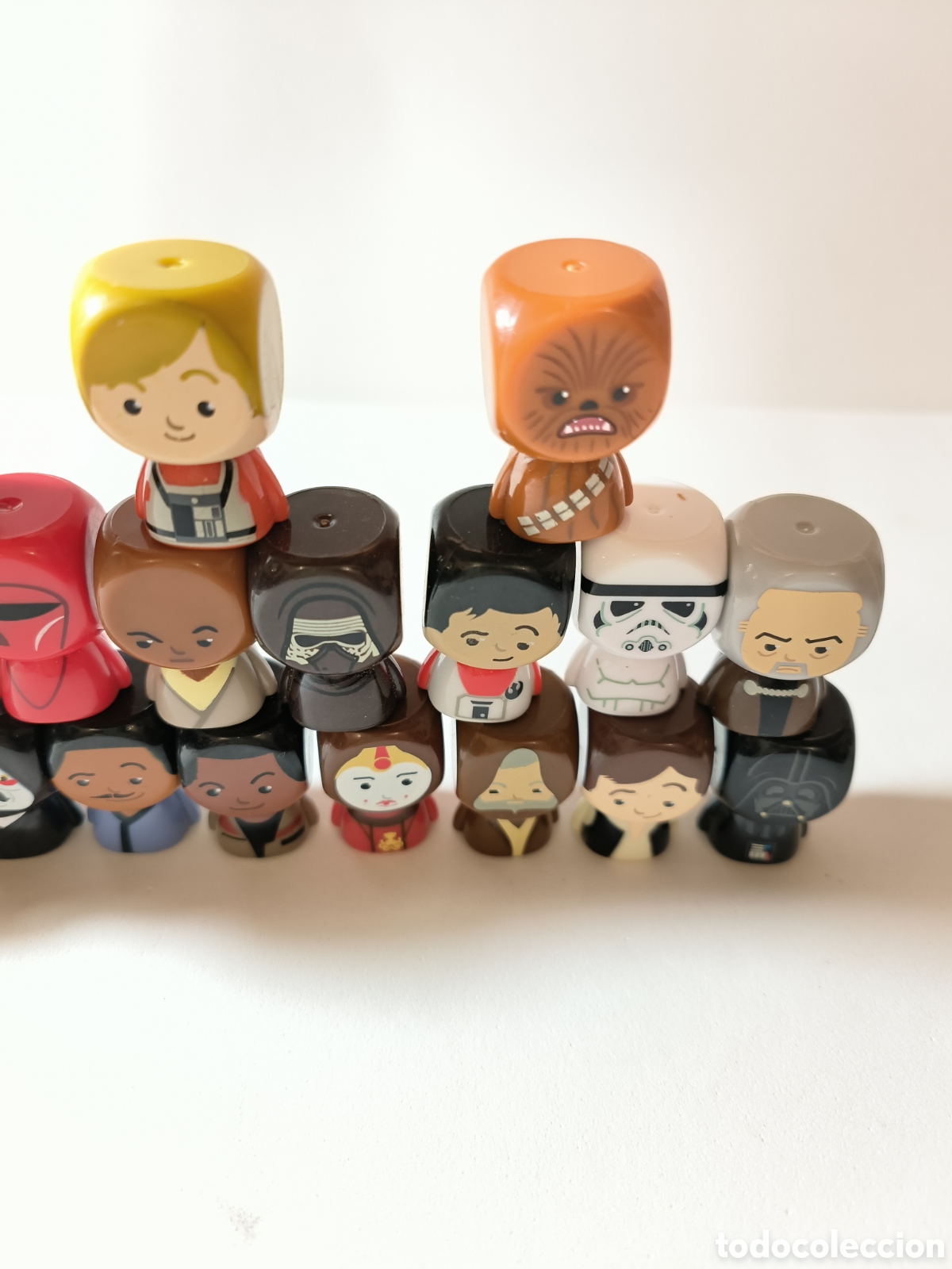 Figuras de goma y PVC: Star Wars 20 mu&ntilde;ecos Bustz - Foto 3