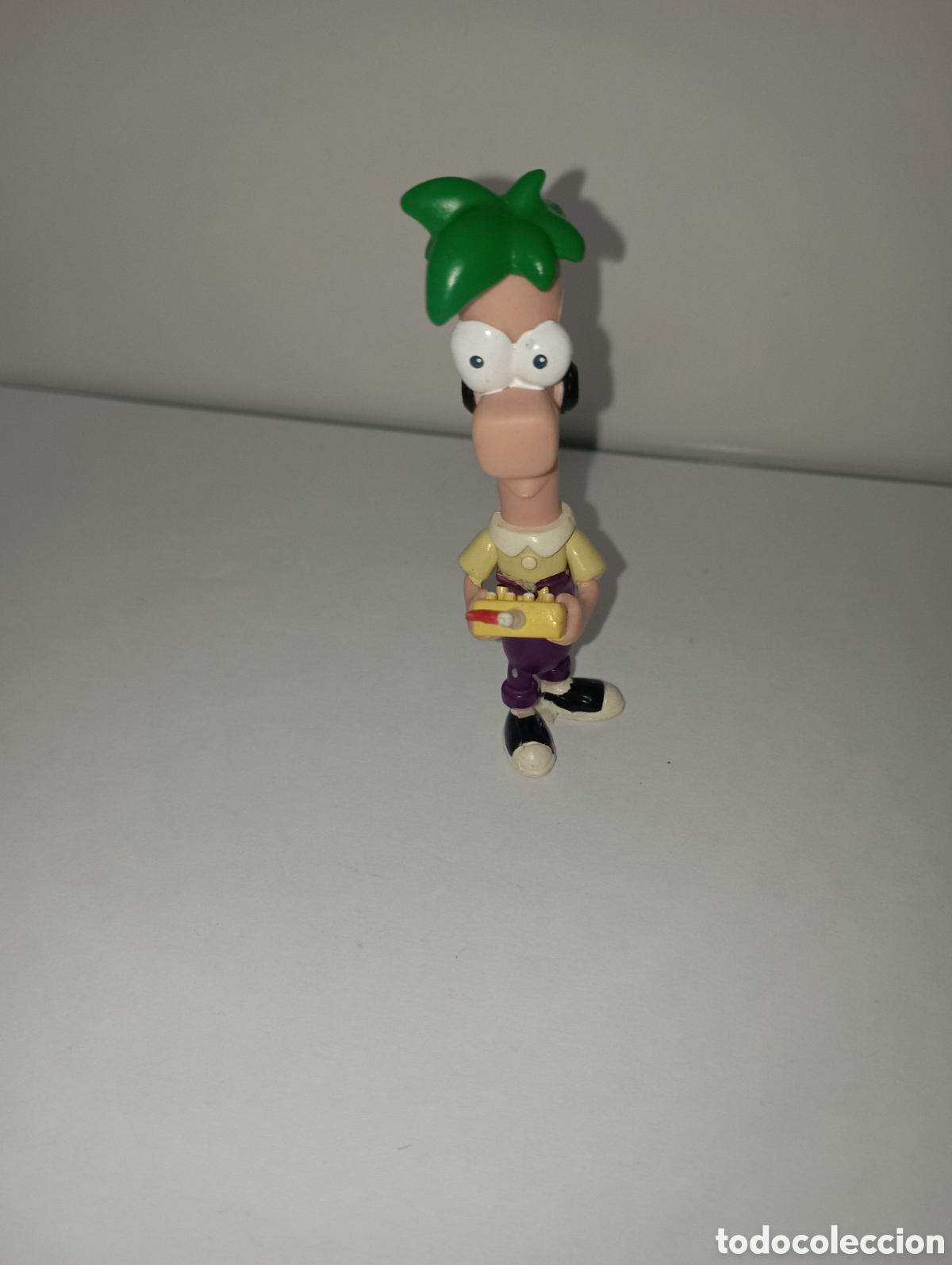 Rubber and PVC Figures: WALT DISNEY FIGURA DE PVC PERSONAJE DE PHINEAS Y FERB