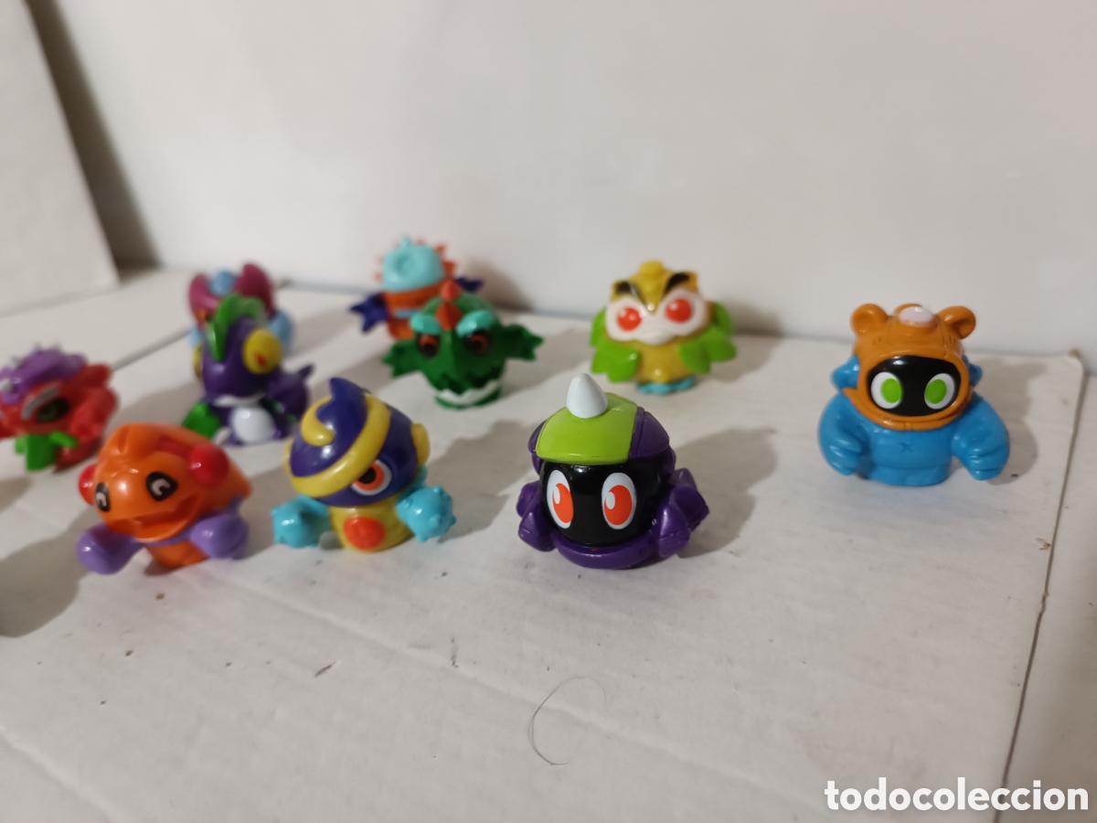 Figuras de goma y PVC: Figuras peque&ntilde;as con im&aacute;n - Foto 2