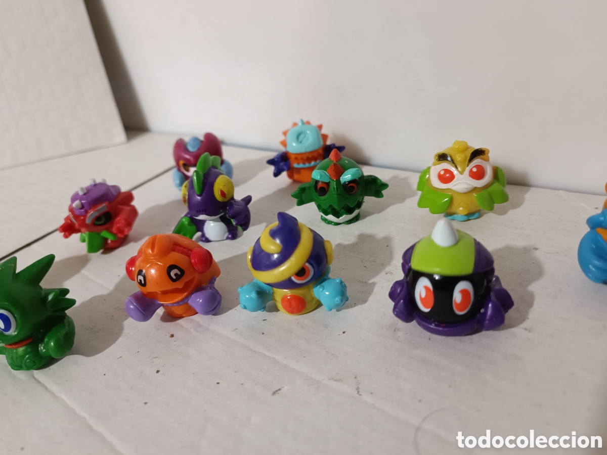 Figuras de goma y PVC: Figuras peque&ntilde;as con im&aacute;n - Foto 3