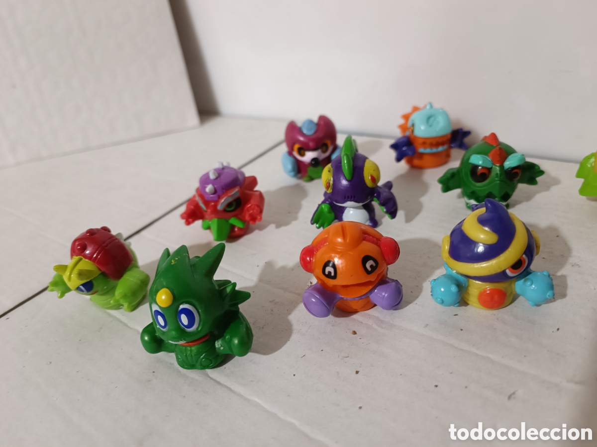 Figuras de goma y PVC: Figuras peque&ntilde;as con im&aacute;n - Foto 4