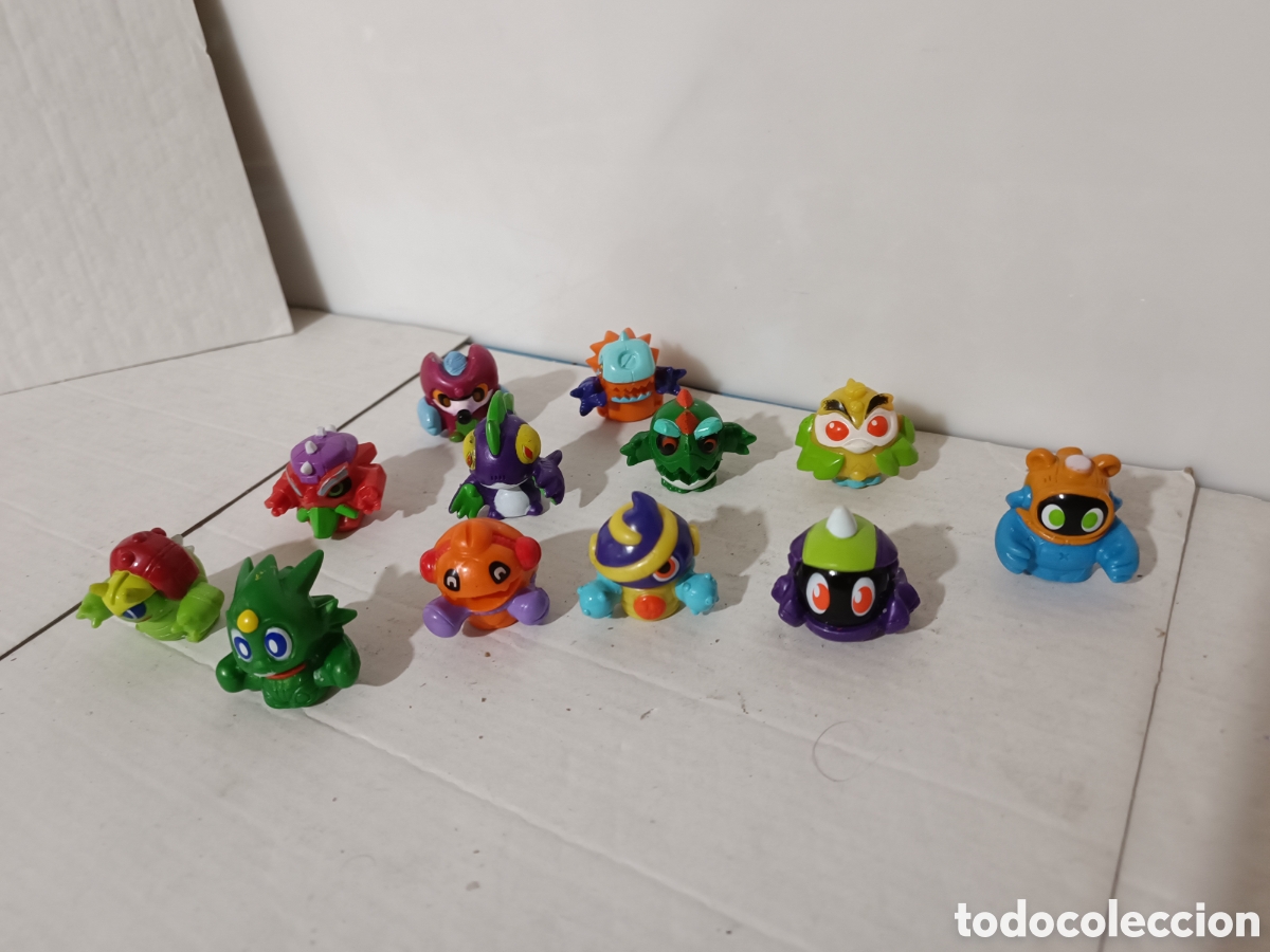 Figuras de goma y PVC: Figuras peque&ntilde;as con im&aacute;n - Foto 8