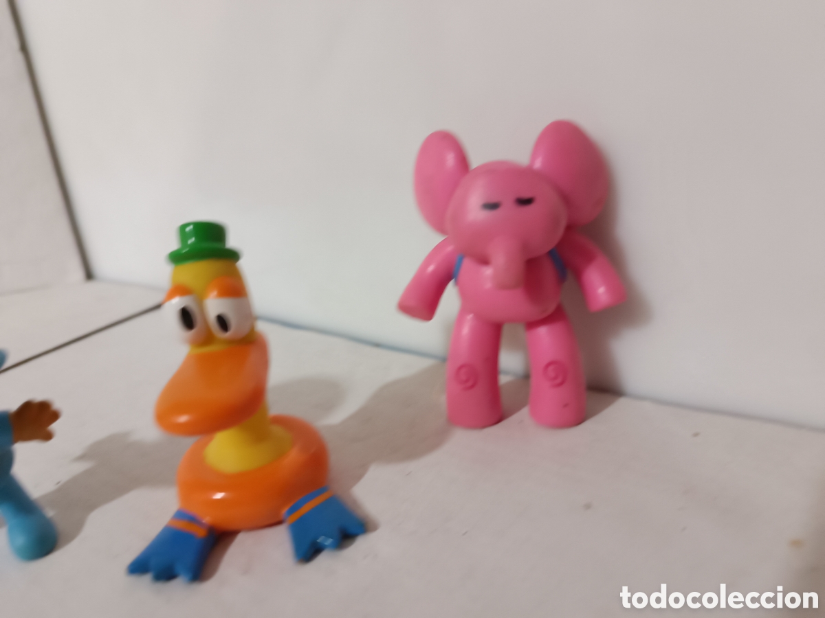 Figuras de goma y PVC: Figuras Pocoy&oacute; pl&aacute;stico - Foto 2