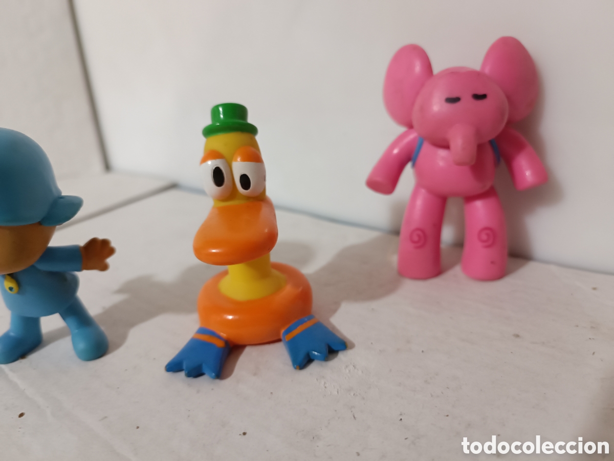 Figuras de goma y PVC: Figuras Pocoy&oacute; pl&aacute;stico - Foto 3