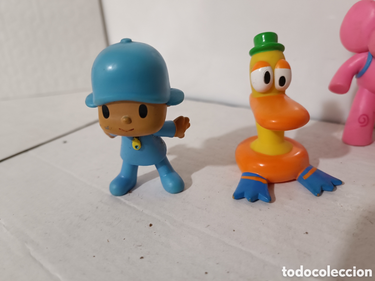 Figuras de goma y PVC: Figuras Pocoy&oacute; pl&aacute;stico - Foto 4