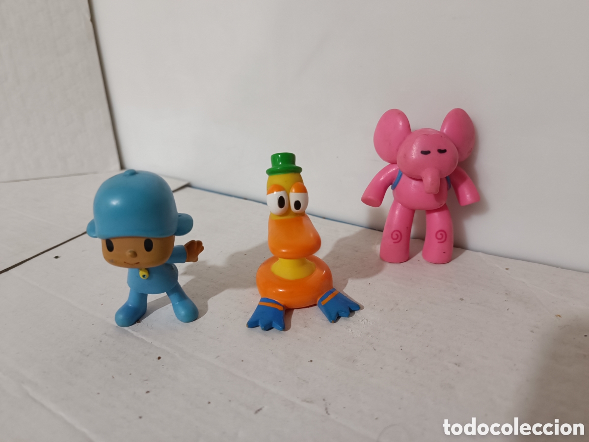 Figuras de goma y PVC: Figuras Pocoy&oacute; pl&aacute;stico - Foto 5