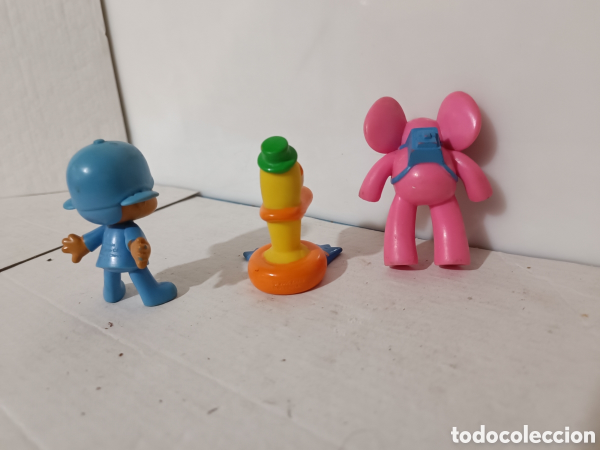 Figuras de goma y PVC: Figuras Pocoy&oacute; pl&aacute;stico - Foto 6