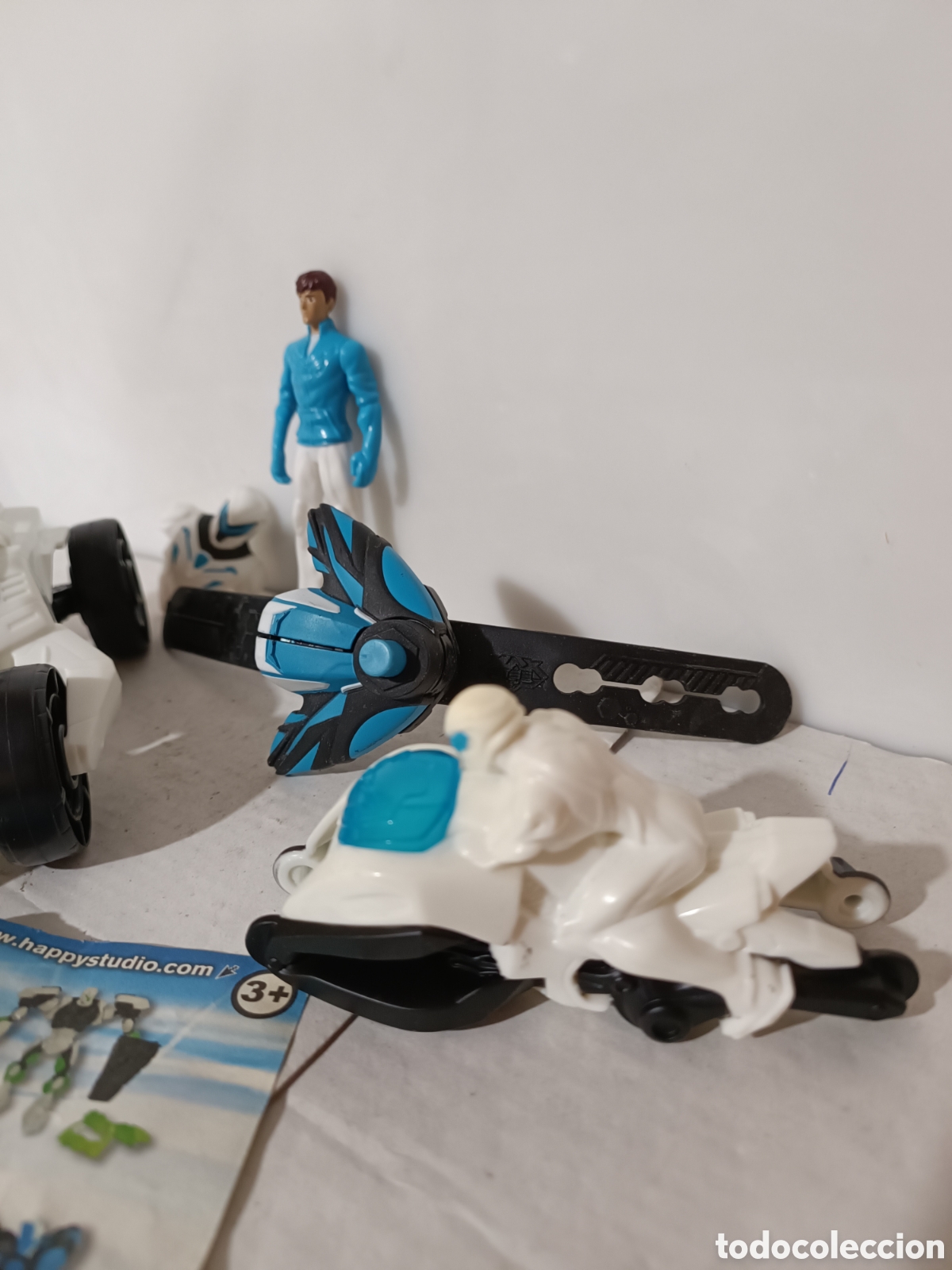 Figuras de goma y PVC: Max Steel McDonalds - Foto 2