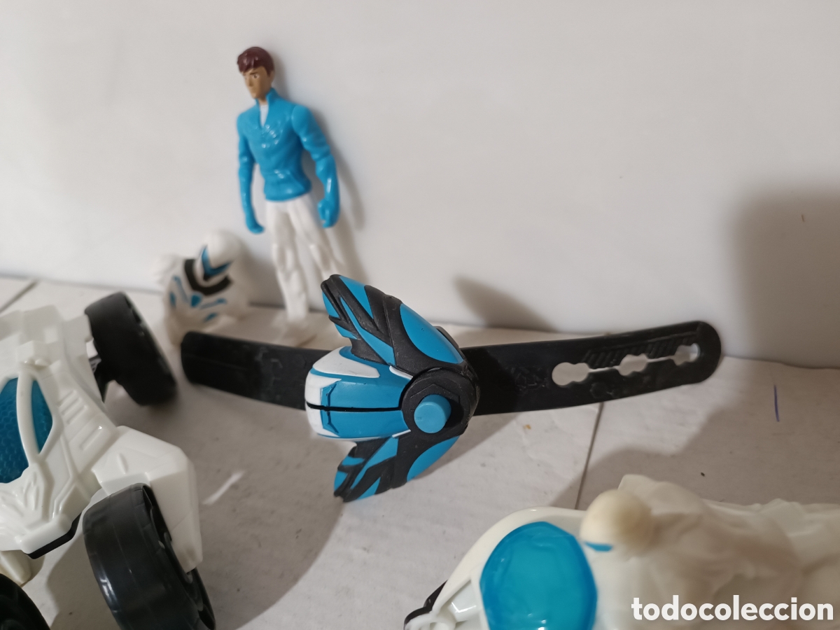Figuras de goma y PVC: Max Steel McDonalds - Foto 8