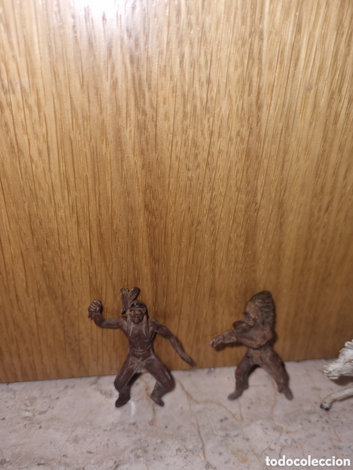 Figuras de goma y PVC: Figuras teixido pipero - Foto 1
