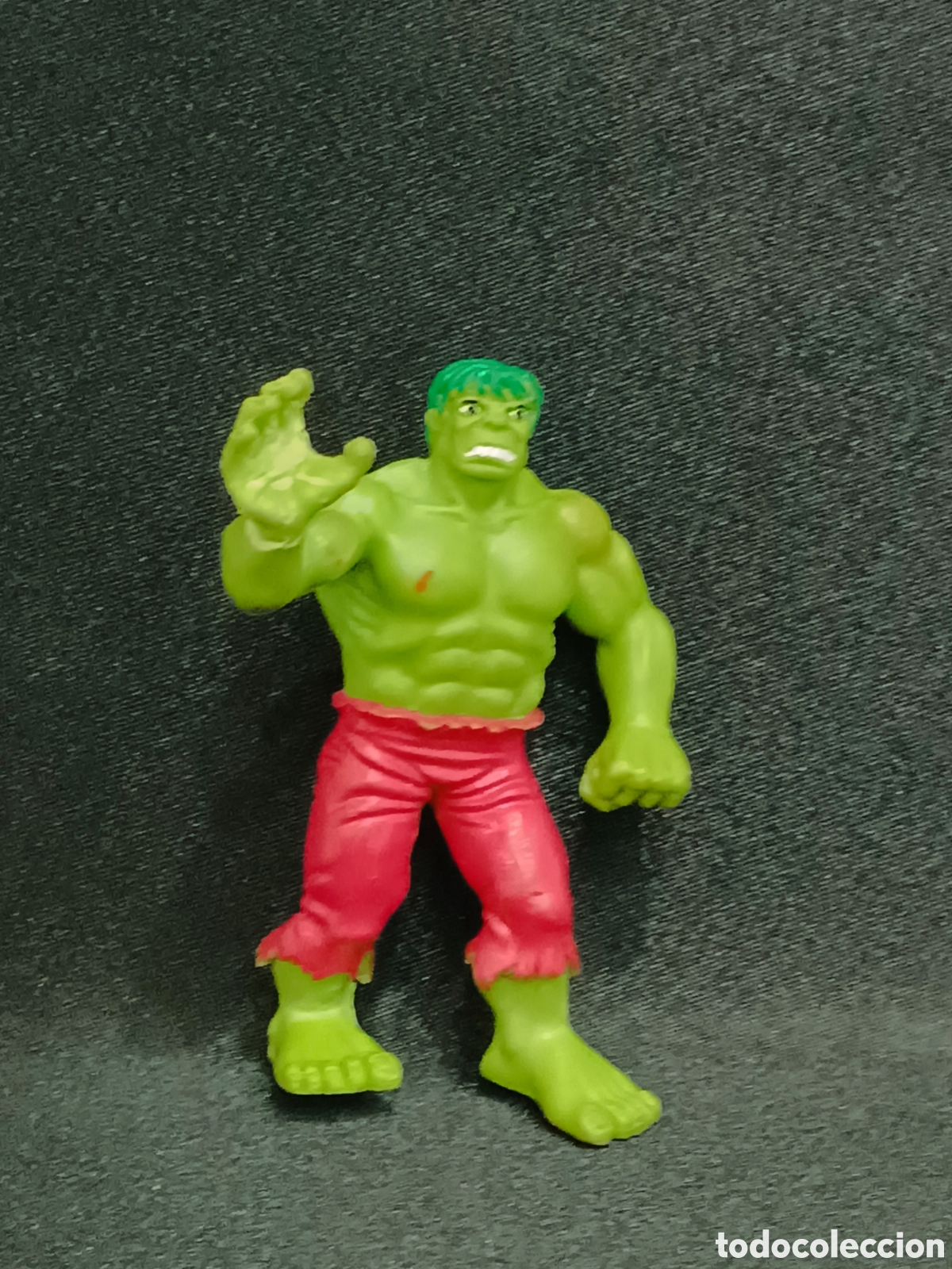 Figuras de goma y PVC: Figura Hulk Marvel comics Spain - Foto 1