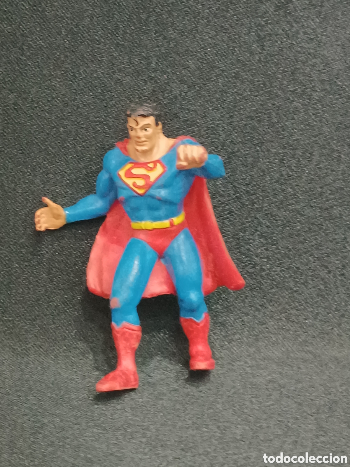 Figuras de goma y PVC: FIGURA PVC, SUPERMAN, COMICS SPAIN - Foto 1