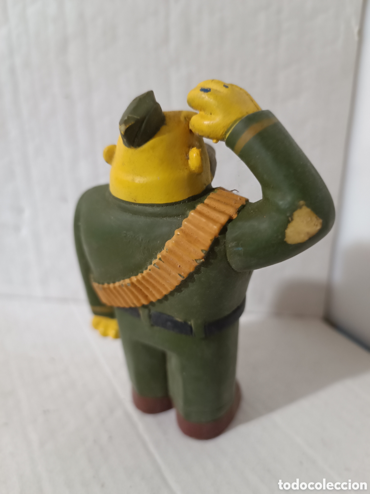 Figuras de goma y PVC: Figura Capitan castigo Los Simpson 2007 - Foto 3