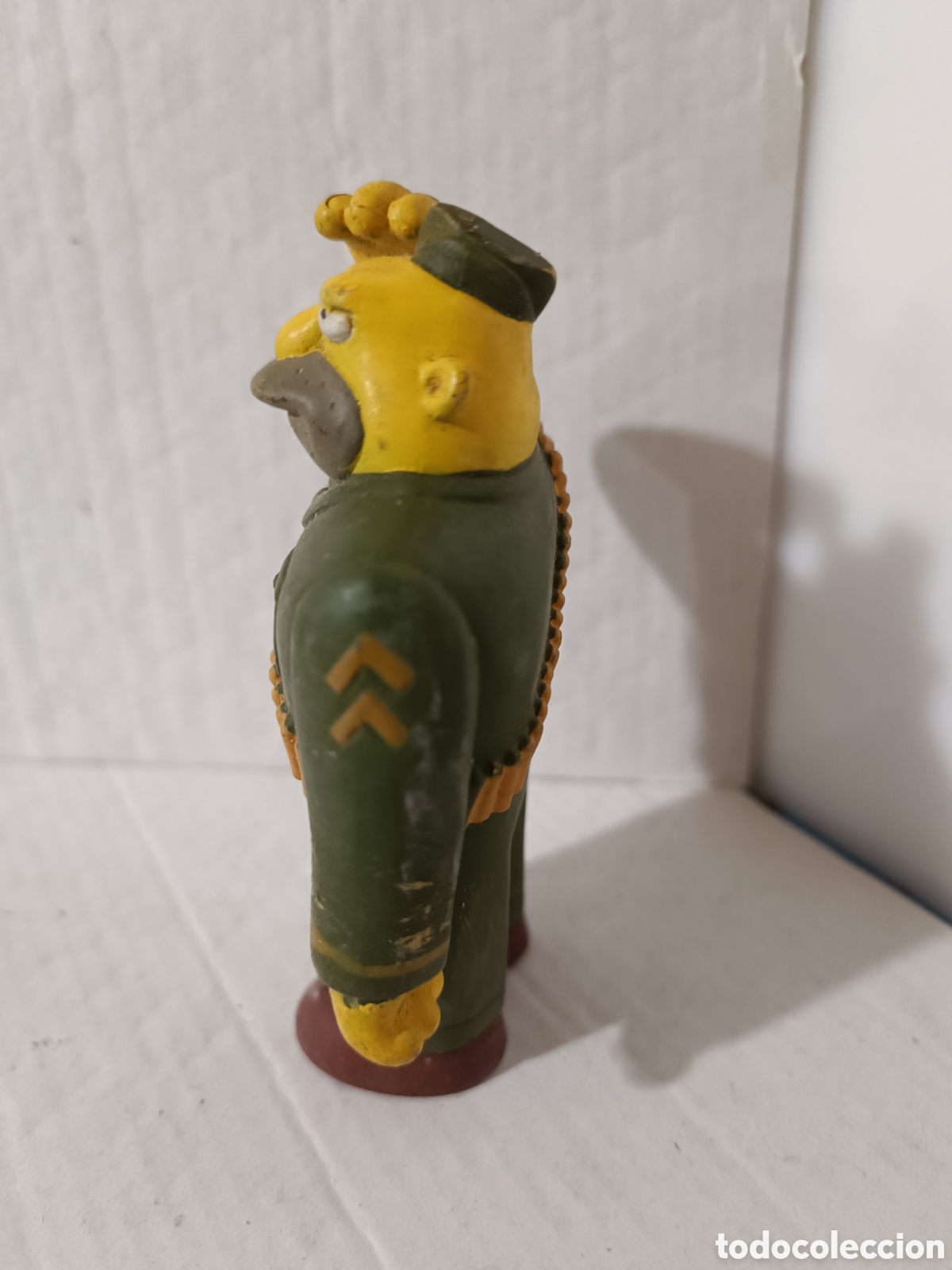 Figuras de goma y PVC: Figura Capitan castigo Los Simpson 2007 - Foto 4