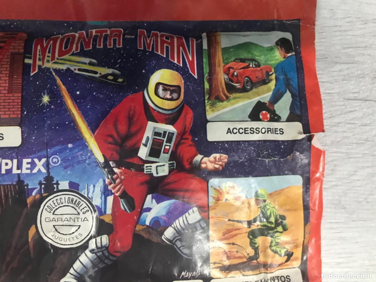 Figuras de goma y PVC: Lote de 2 sobres monta-man extra 1 - Foto 9